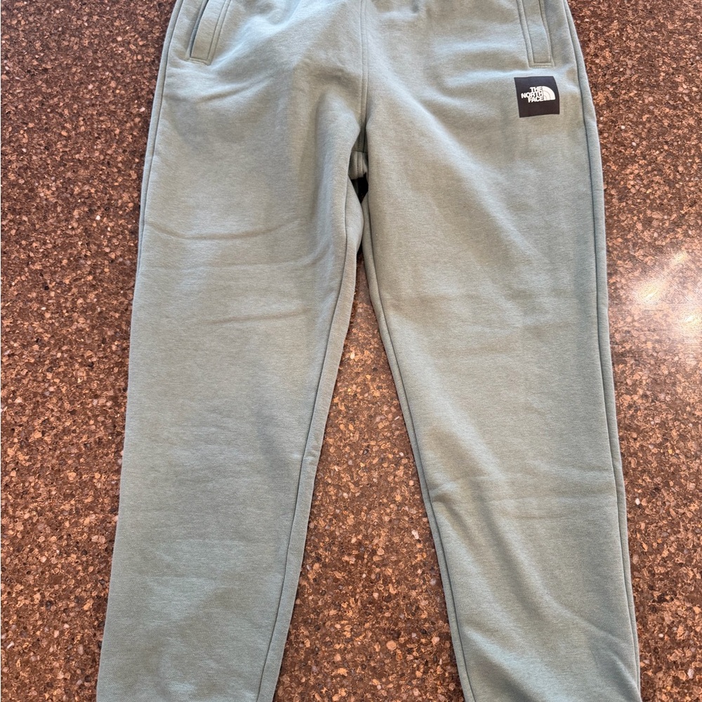 The North Face Men’s ' Green Fleece Joggers
